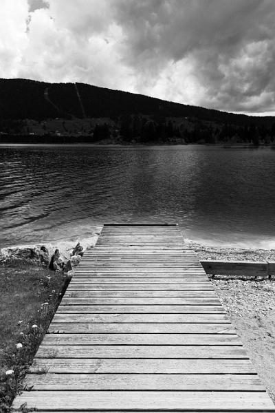 2018_05_08_Jura (0050_b-w).jpg - Lac des Rousses (Mai 2018)